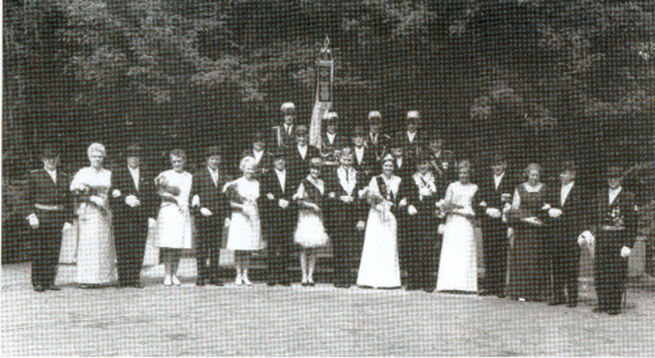 Gruppenbild vom Spartenstich